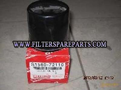 1560-72110 Hino oil filter